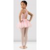Dívčí taneční sukně a dresy Trikot Bloch Dívčí CL1055 cukrová růžová