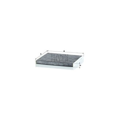 Filtr vzduchu v interiéru MANN-FILTER CUK 24 026 (CUK24026) – Hledejceny.cz