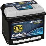 ZAP Carbon EFB 12V 50Ah 450A 55008 – Hledejceny.cz