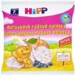 HiPP BIO Borůvkové rýžové oplatky 30 g – Zboží Dáma