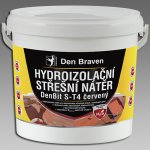 DEN BRAVEN Střešní hydroizolační nátěr DenBit S-T4 červený 5kg – Zboží Mobilmania