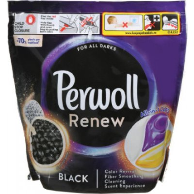 Henkel Perwoll kapsle na praní Renew Black, 32 praní