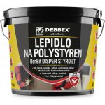 Debbex n DenBit DISPER STYRO LT Lepidlo na polystyre 10 kg černé – Sleviste.cz