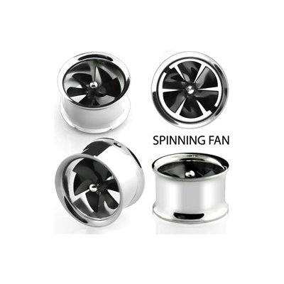 Piercingate tunel do ucha větrák PTP00237 – Zboží Dáma