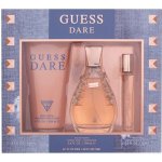 Guess Dare Woman EDT 100 ml + EDT 15 ml + tělové mléko 200 ml dárková sada – Zboží Mobilmania