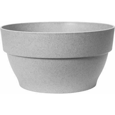 Elho Květináč Vibia Campana Bowl betonový, 27 x 14 cm – Zboží Mobilmania