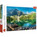 TREFL Jezero Morskie Oko Tatry 1500 dílků – Zboží Dáma