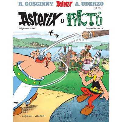 Asterix 35 - Asterix u Piktů – Hledejceny.cz