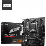 MSI PRO A620M-B – Zboží Živě MSI PRO A620M-B – Zboží Živě