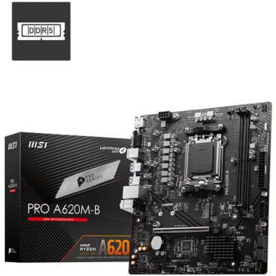 MSI PRO A620M-B – Zboží Živě MSI PRO A620M-B – Zboží Živě
