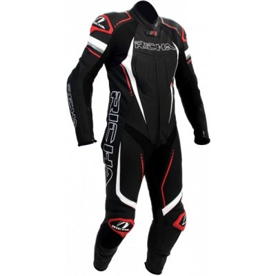 Jednodílná kombinéza Richa Francorchamps červená/žlutá | Zboží Auto