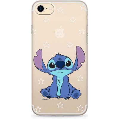 Pouzdro Ert Ochranné iPhone 7 / 8 / SE 2020/2022 - Disney, Stitch 006 Transparent DPCSTICH2520 – Zboží Mobilmania