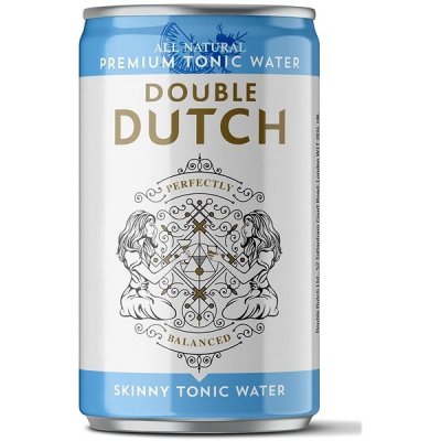Double Dutch Skinny Tonic Water plech 150 ml