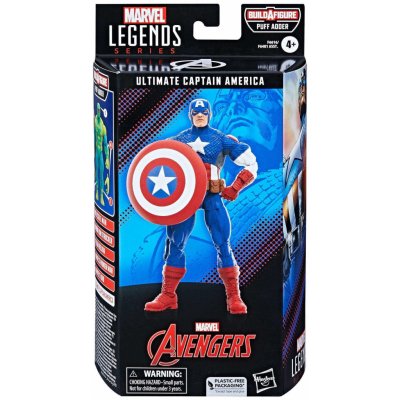 Hasbro Marvel Legends akční Ultimate Captain America – Zboží Mobilmania