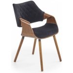 Halmar K396 černá / ořech – Zboží Mobilmania