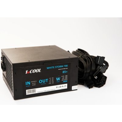 1stCOOL White Storm series 85+ 700W ECP-700A-14-85 – Hledejceny.cz