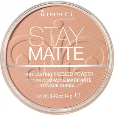 Rimmel London Stay Matte Dlouhotrvající kompaktní pudr 007 Mohair 14 g