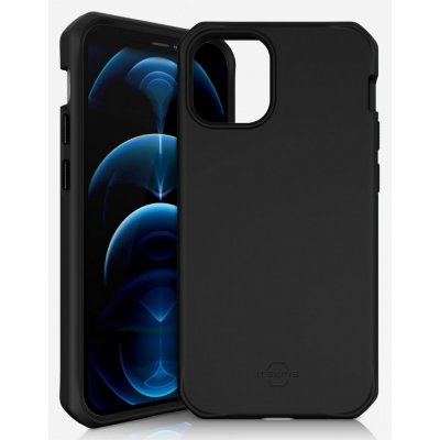 Pouzdro ITSKINS Hybrid Silk 3m Drop iPhone 12/12 Pro,černé
