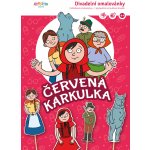 Červená karkulka Divadelní omalovánky – Zboží Dáma