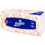 Linteo Papírové kapesníky bílé 2-vrstvé v sáčku 180 ks – Zboží Dáma