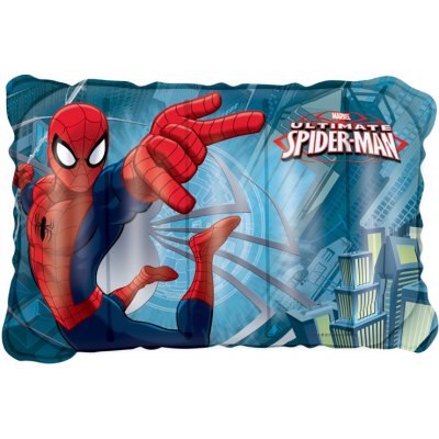 Bestway Nafukovací polštář - Spiderman, 38x24x9cm – Zboží Mobilmania