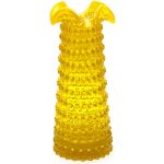 Váza 29cm - Hobnail - Ananas - žlutá – Hledejceny.cz