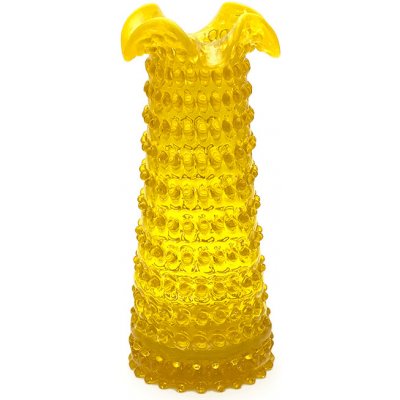 Váza 29cm - Hobnail - Ananas - žlutá – Hledejceny.cz