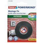 Tesa Powerbond oboustranná lepící páska pro exteríer 19 mm x 1,5 m – Hledejceny.cz