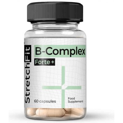 StretchFit Vitamin B Komplex Forte 60 kapslí – Hledejceny.cz