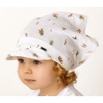 AJS letní šáteček s kšiltem Flower – Sleviste.cz