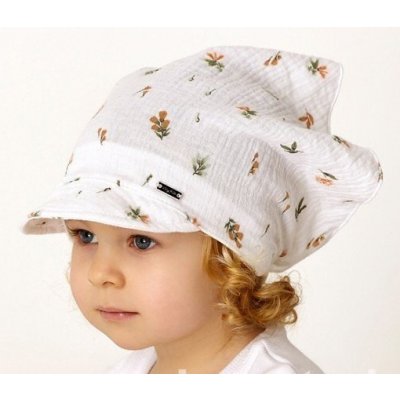AJS letní šáteček s kšiltem Flower – Sleviste.cz