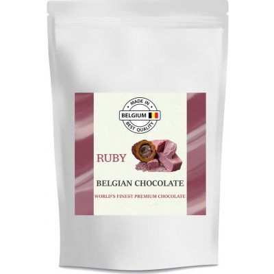 Ruby Callebaut čokoláda 250 g – Zbozi.Blesk.cz