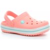 Dětské žabky a pantofle Crocs pantofle Crocband Clog K Melon Ice Blue