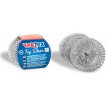 Vektex Top Silver drátěnka kovová 12 g 3 ks – Zbozi.Blesk.cz