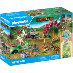Playmobil 71523 Výzkumný tábor s dinosaury – Zboží Dáma