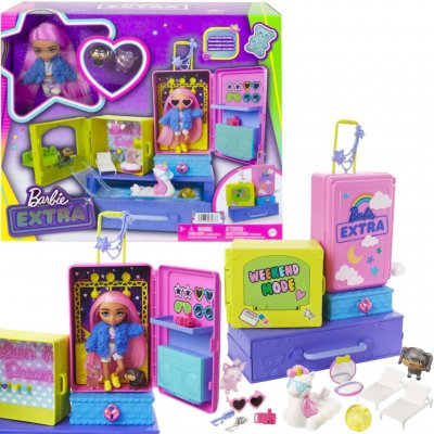 Barbie Extra minis a mazlíčci