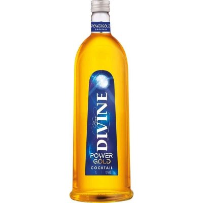Divine Gold 15% 1 l (holá láhev) – Zboží Dáma