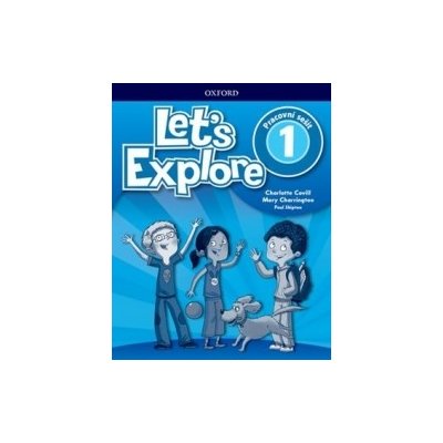 Let's Explore 1 Workbook CZ – Sleviste.cz