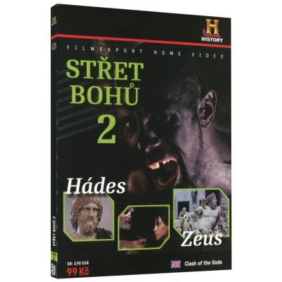 Střet bohů 2. digipack DVD – Hledejceny.cz