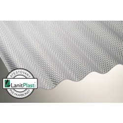 Lanit Plast Marlon CSE Diamond VL 76/18 1045 x 2000 mm PK738-451 čirá 1 ks