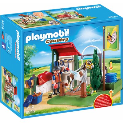 Playmobil 6929 Sprcha pro koně – Zboží Mobilmania