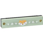 Adam Toys foukací harmonika Lišák modrá – Zboží Mobilmania