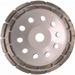 Kotouč brusný diamantový na beton 180mm, 22,2mm, double row MAR-POL M08785 – Zbozi.Blesk.cz