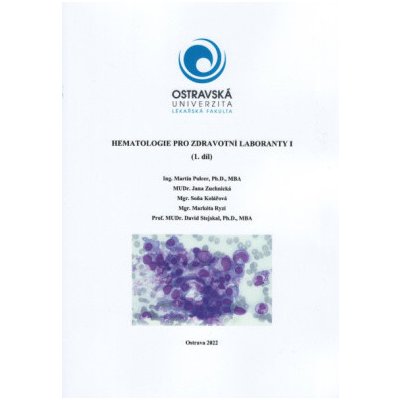 Hematologie pro zdravotní laboranty I - 1. díl – Zbozi.Blesk.cz