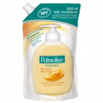 Palmolive Naturals Milk & Honey tekuté mýdlo náhradní náplň 500 ml – Sleviste.cz