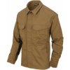 Army a lovecké tričko a košile Helikon-Tex košile Woodsman coyote taiga green