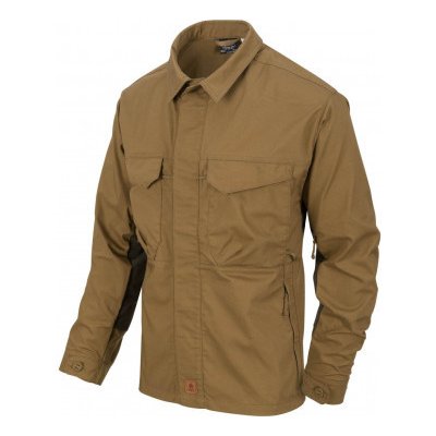 Košile Helikon-Tex Woodsman coyote taiga green – Zboží Dáma