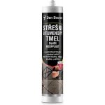DEBBEX by Den Braven Střešní bitumenový tmel DenBit Roofplast 310ml Balení: 280 ml, Typ obalu: kartuše – Hledejceny.cz