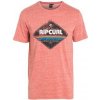 Pánské Tričko Rip Curl DIAMOND SS TEE Ketchup