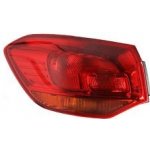 Zadní světlo- levé vnější OPEL ASTRA J 2009 a výše |009 a výše| VISTEON | 4082300325157 – Hledejceny.cz